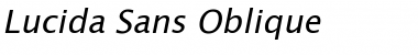 Download Lucida Sans Font