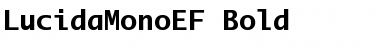 Download LucidaMonoEF Font