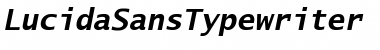 Download LucidaSansTypewriter Font
