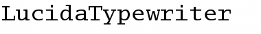 Download LucidaTypewriter Font