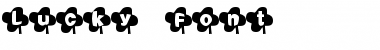 Download Lucky Font Normal Font Title Preview