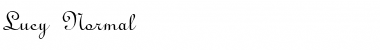 Download Lucy Normal Font Title Preview