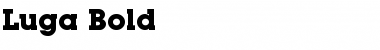 Download Luga Font