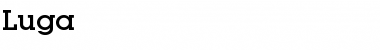 Download Luga Font