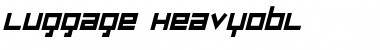 Download Luggage Italic Font Title Preview Download Luggage Italic Font Title Preview