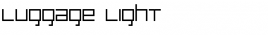 Download Luggage Light Font Title Preview Download Luggage Light Font Title Preview