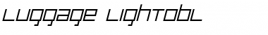 Download Luggage Italic Font Title Preview Download Luggage Italic Font Title Preview