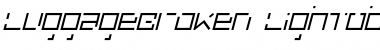 Download LuggageBroken Italic Font Title Preview Download LuggageBroken Italic Font Title Preview
