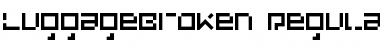 Download LuggageBroken Regular Font Title Preview Download LuggageBroken Regular Font Title Preview