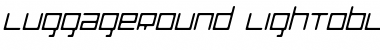 Download LuggageRound Italic Font Title Preview Download LuggageRound Italic Font Title Preview