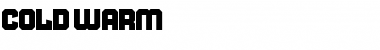 Download Cold Warm Font