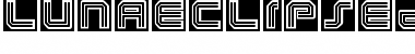 Download LunaEclipsed RL Regular Font Title Preview