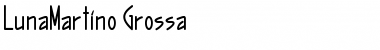 Download LunaMartino Regular Font Title Preview