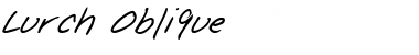 Download Lurch Oblique Font Title Preview Download Lurch Oblique Font Title Preview