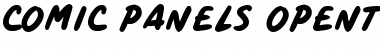 Download Comic Panels Font