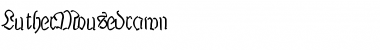 Download LutherMousedrawn Regular Font Title Preview Download LutherMousedrawn Regular Font Title Preview