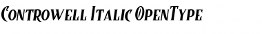 Download Controwell Font