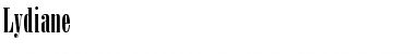 Download Lydiane Font