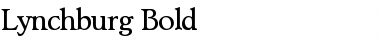 Download Lynchburg Bold Font Title Preview