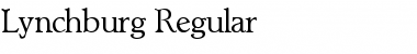 Download Lynchburg Regular Font Title Preview Download Lynchburg Regular Font Title Preview