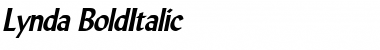 Download Lynda BoldItalic Font Title Preview Download Lynda BoldItalic Font Title Preview