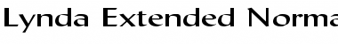 Download Lynda Extended Normal Font Title Preview Download Lynda Extended Normal Font Title Preview