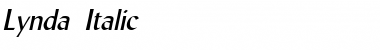 Download Lynda Italic Font Title Preview Download Lynda Italic Font Title Preview