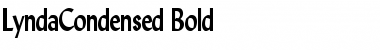 Download LyndaCondensed Bold Font Title Preview Download LyndaCondensed Bold Font Title Preview