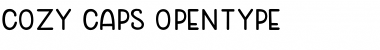 Download Cozy Caps Font