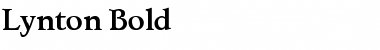 Download Lynton BQ Bold Font Title Preview Download Lynton BQ Bold Font Title Preview