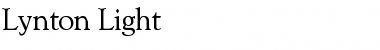 Download Lynton BQ Light Font Title Preview Download Lynton BQ Light Font Title Preview