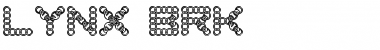 Download LYNX BRK Normal Font Title Preview