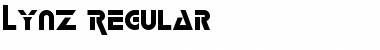 Download Lynz Regular Font Title Preview Download Lynz Regular Font Title Preview
