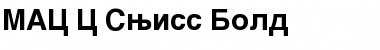Download MAC C Swiss Bold Font