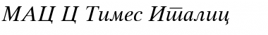 Download MAC C Times Italic Font