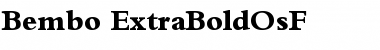 Download Bembo ExtraBoldOsF Font