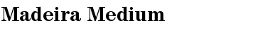 Download Madeira Medium Font