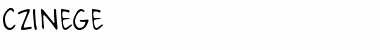 Download CZINEGE Font