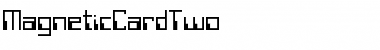 Download MagneticCardTwo Font