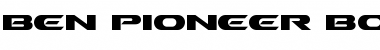 Download Ben Pioneer Bold Font