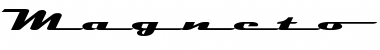 Download Magneto Font
