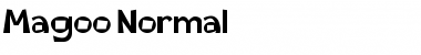 Download Magoo Normal Font