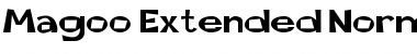 Download MagooExtended Font