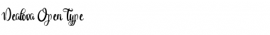 Download Dealova Font Download Dealova Font