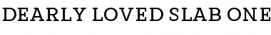 Download Dearly loved Slab One Font Download Dearly loved Slab One Font