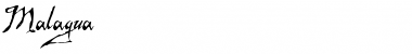 Download Malagua Font