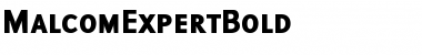 Download Malcom Font