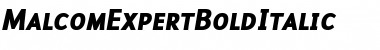 Download Malcom Font