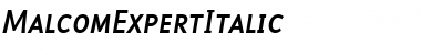 Download Malcom Font