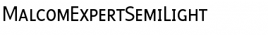 Download Malcom Font